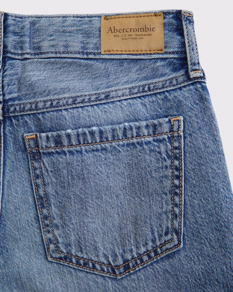 high rise ultra wide leg jeans