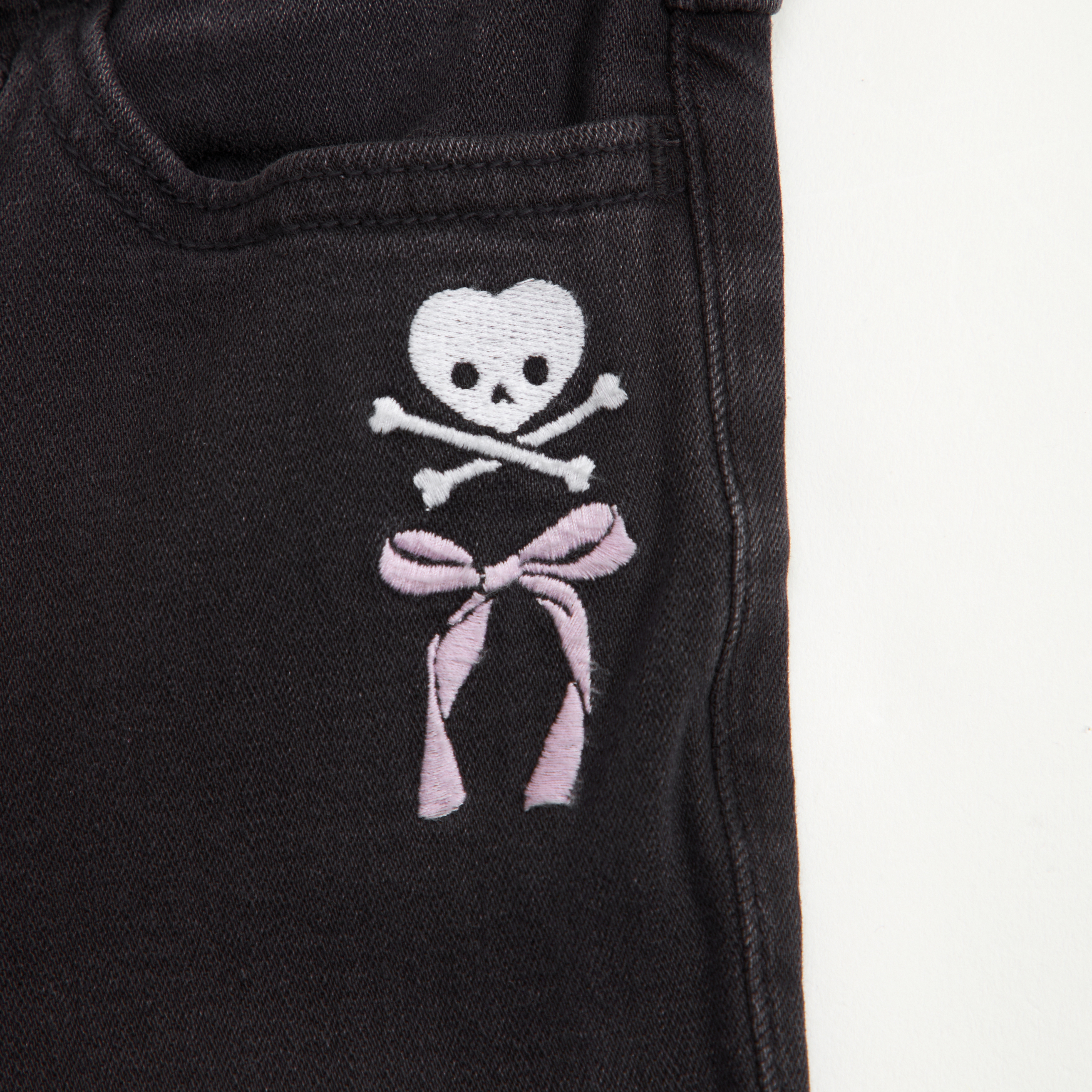 Abercrombie & Fitch High Rise Flare Jeans In Black