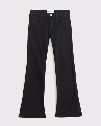 low rise bootcut jeans