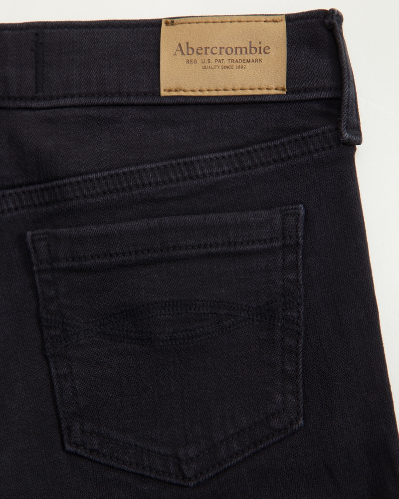 low rise bootcut jeans