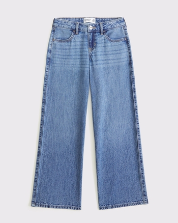 low rise baggy jeans from Abercrombie & Fitch - $49.95