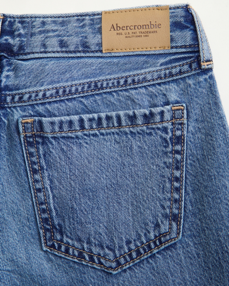 low rise baggy jeans