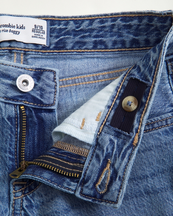 low rise baggy jeans