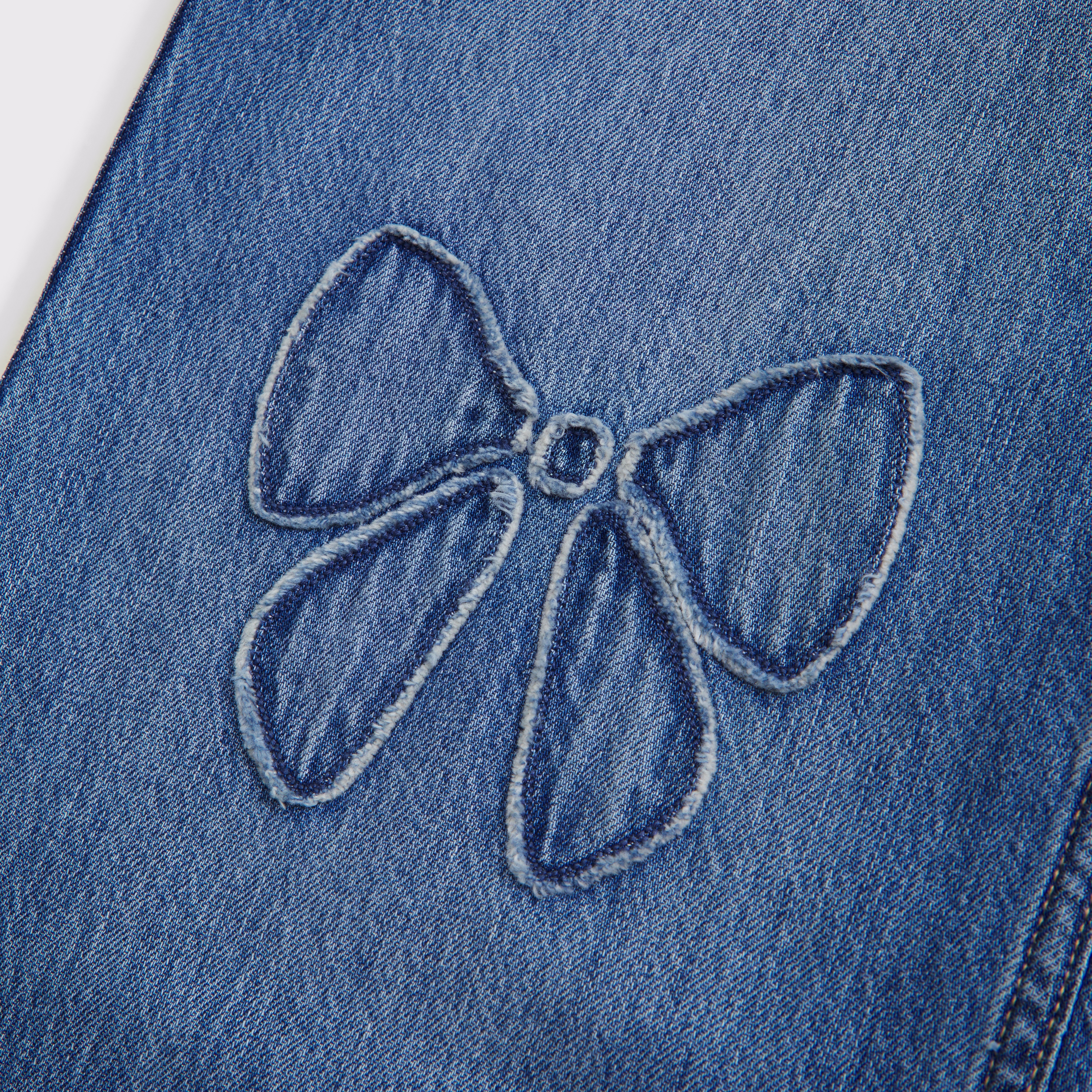 Abercrombie & Fitch High Rise Ultra Wide Leg Jeans In Blue