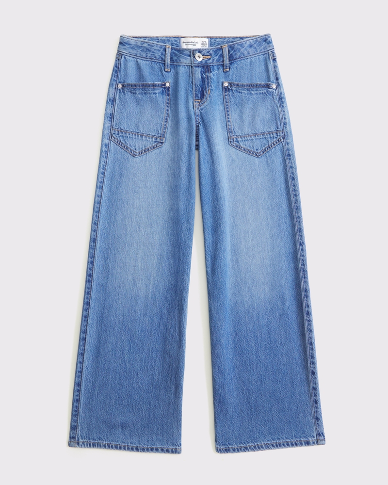 low rise baggy jeans