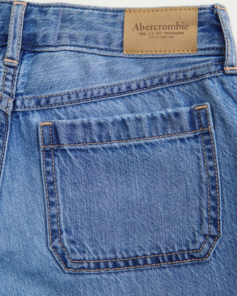 low rise baggy jeans