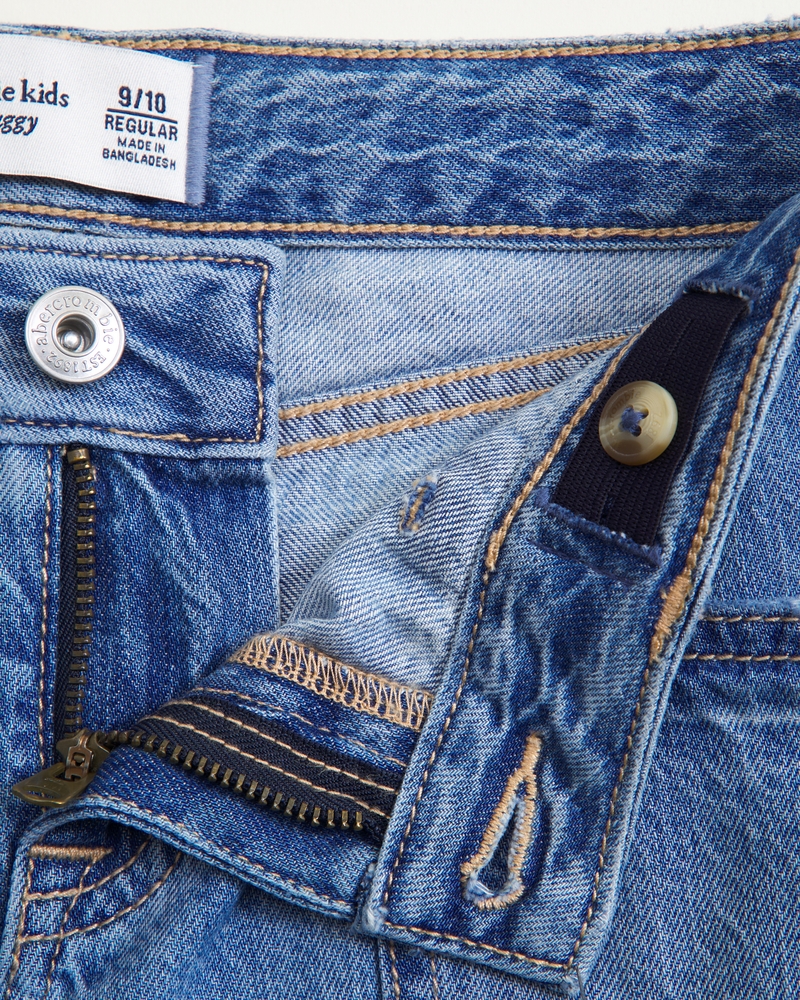 low rise baggy jeans