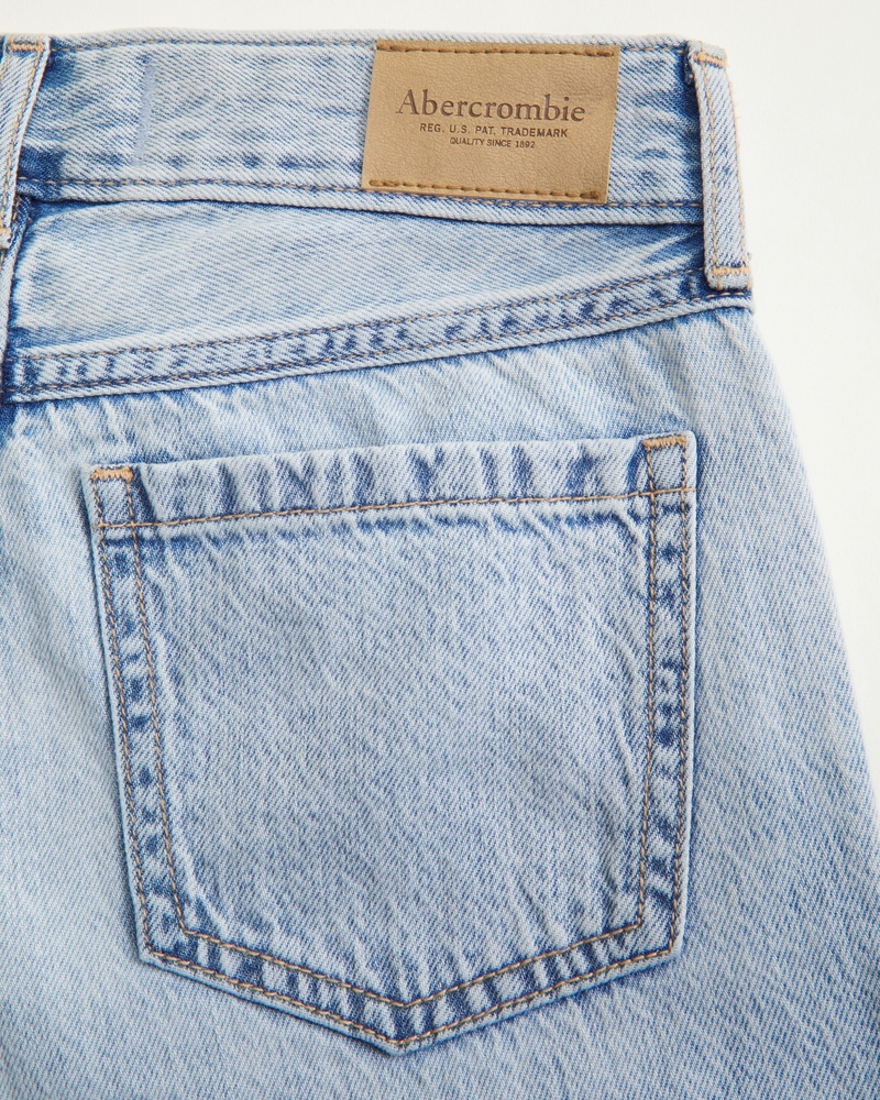high rise ultra wide leg jeans