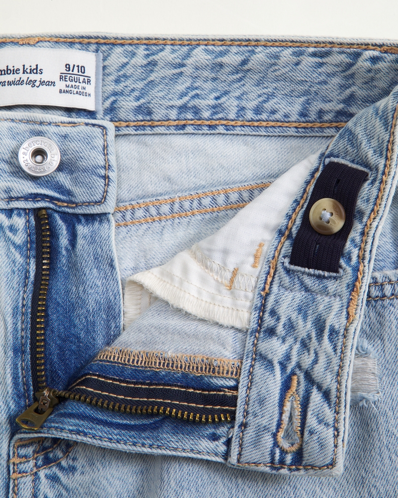 high rise ultra wide leg jeans