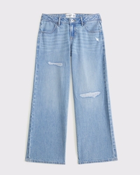 low rise baggy jeans