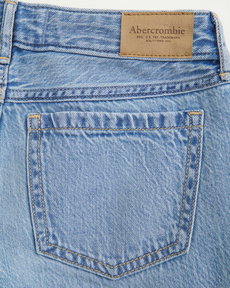 low rise baggy jeans