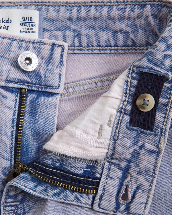 high rise wide leg jeans
