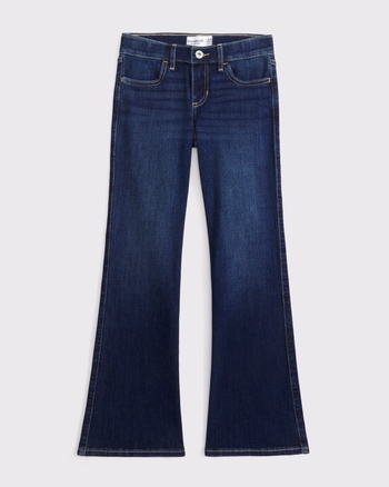 low rise bootcut jeans