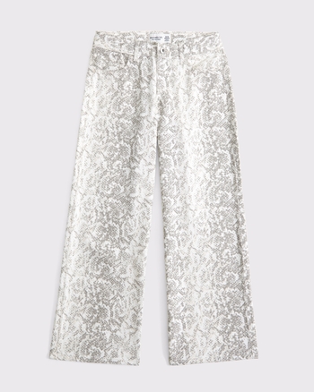 low rise baggy jeans