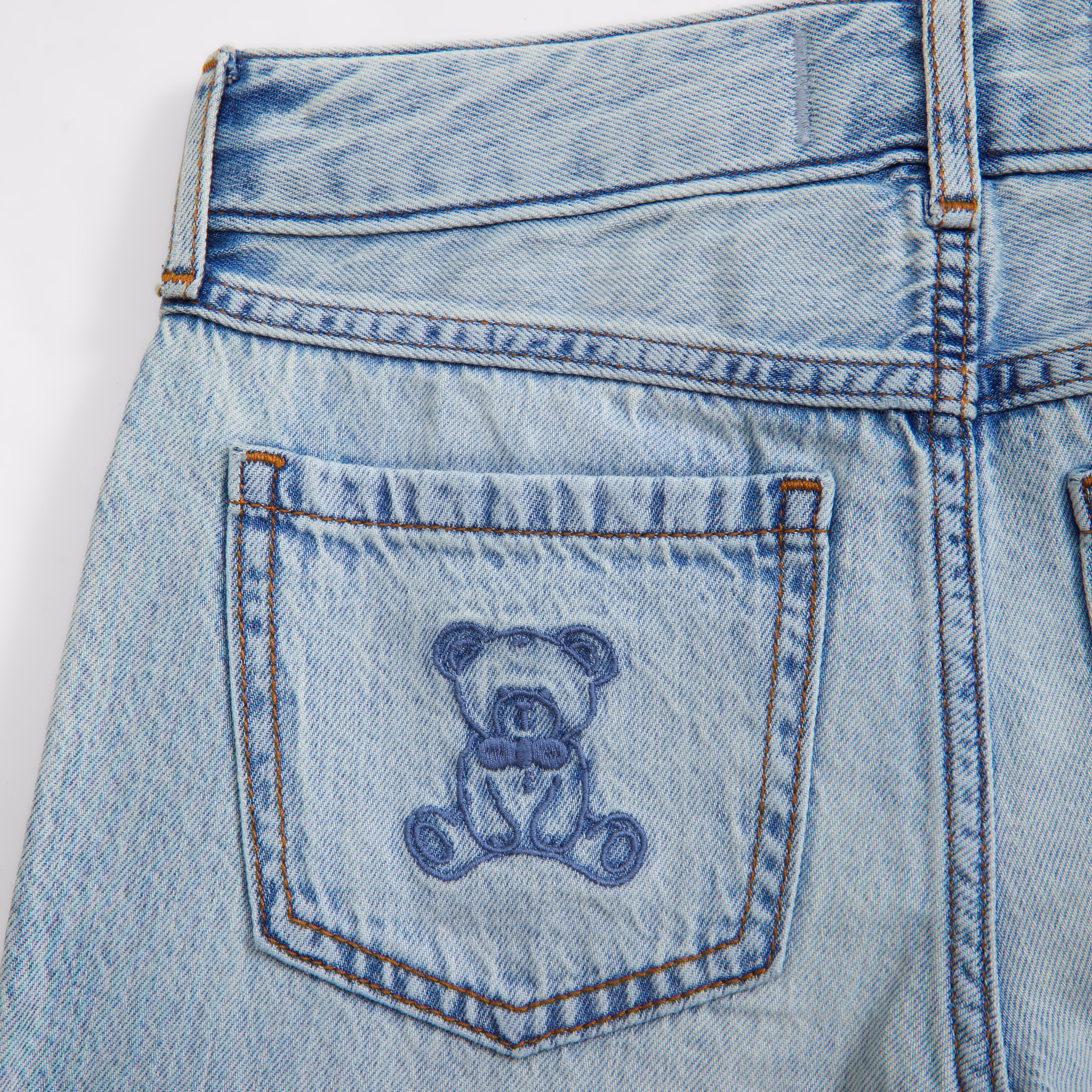 Abercrombie & Fitch High Rise Ultra Wide Leg Jeans