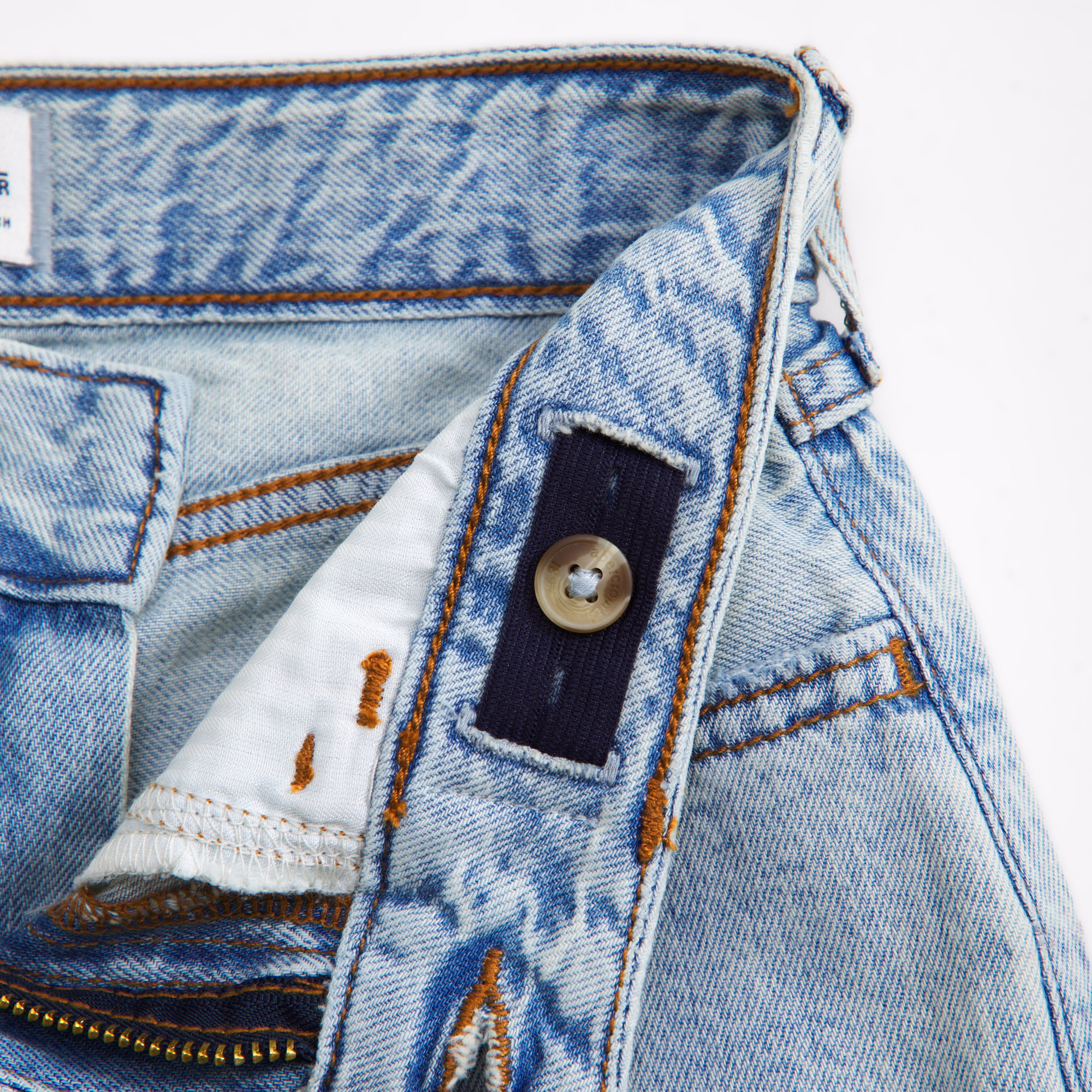 Abercrombie & Fitch High Rise Ultra Wide Leg Jeans