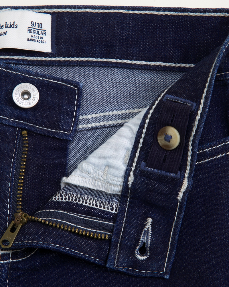 low rise bootcut jeans