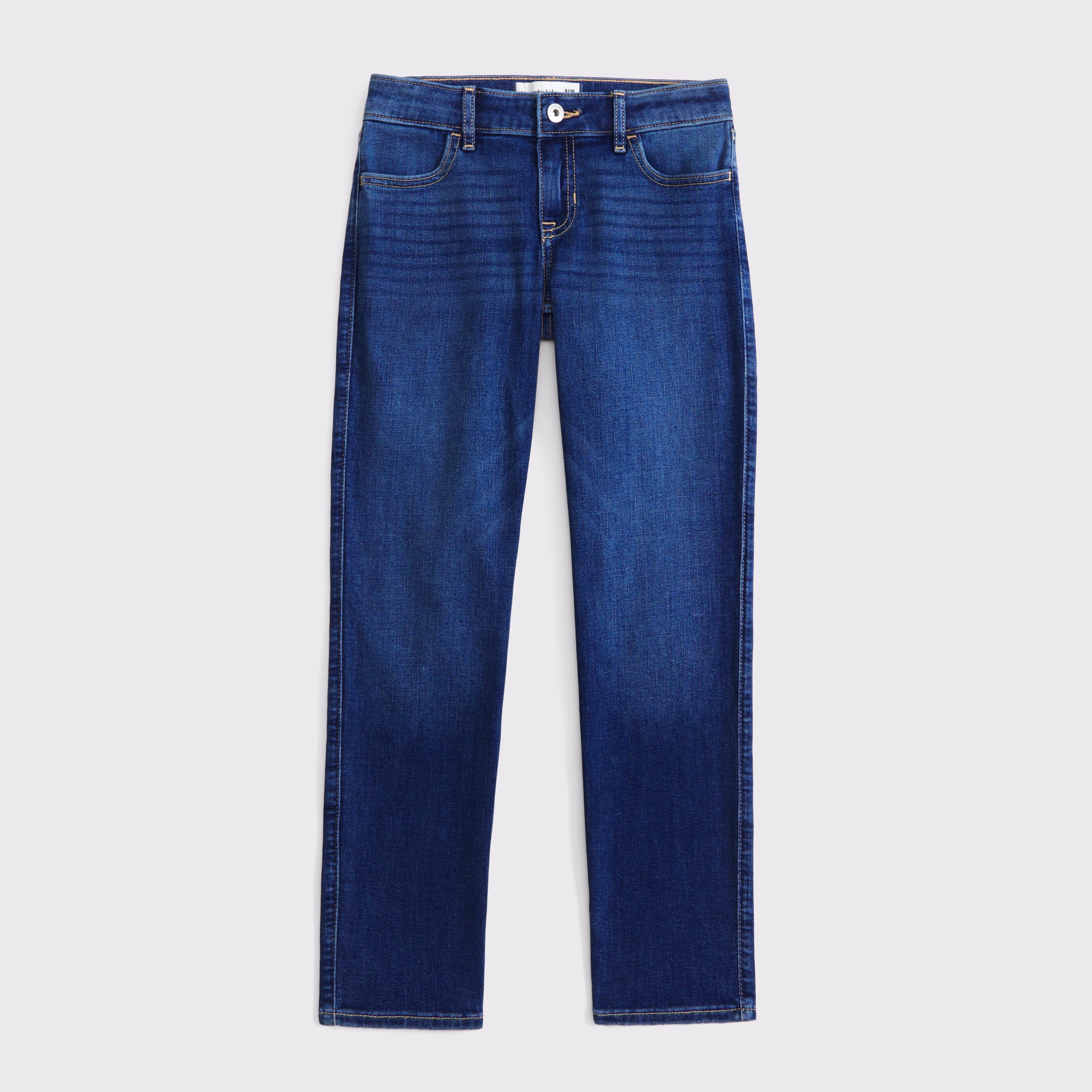 Abercrombie & Fitch Kids' Low Rise Skinny Jeans In Blue