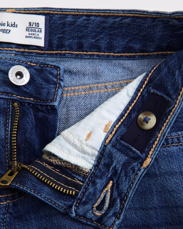 low rise baggy jeans