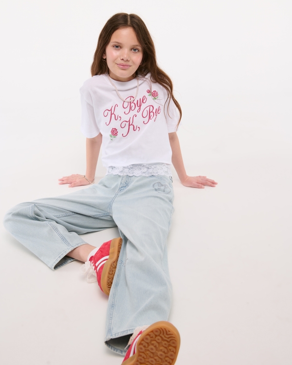 high rise barrel jeans