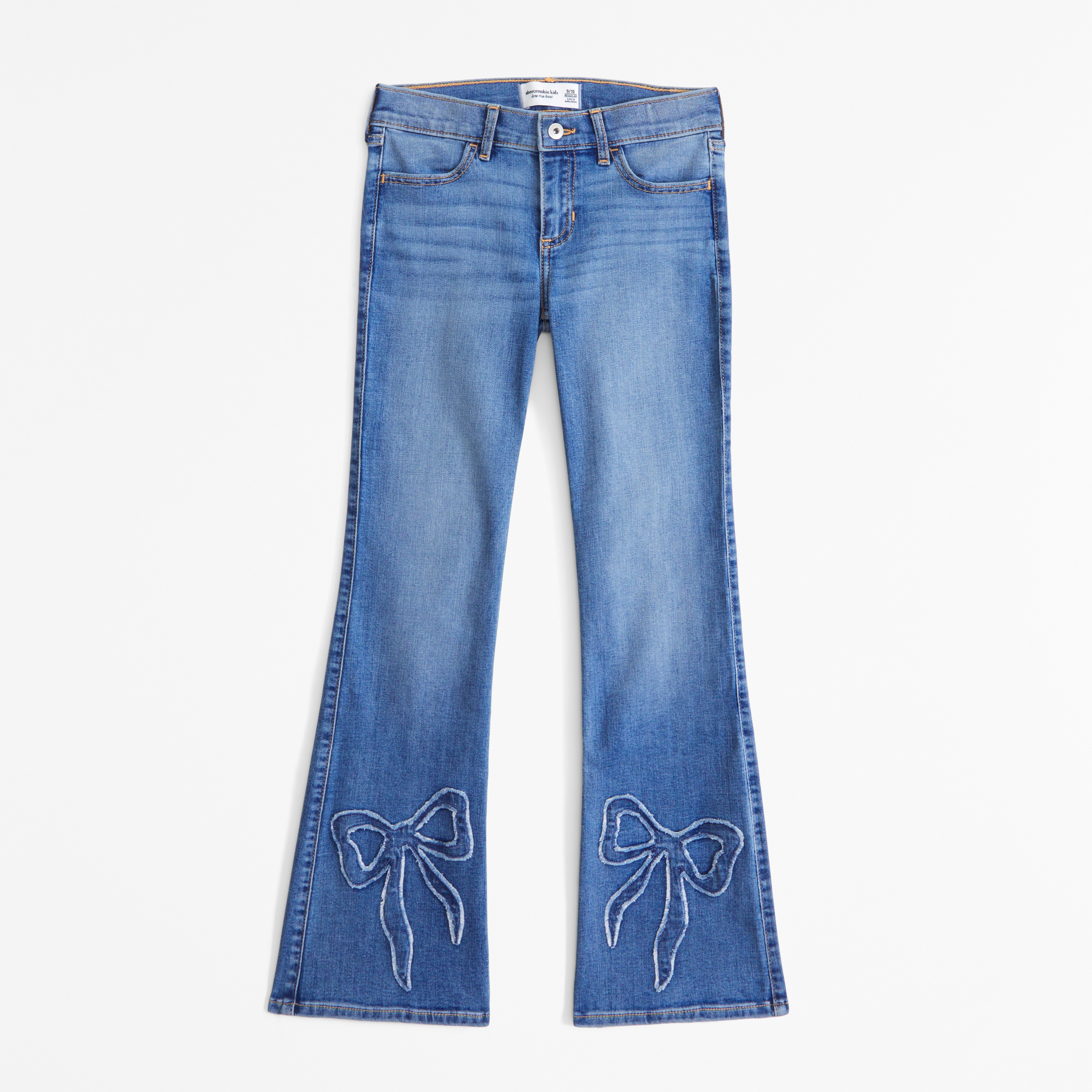 girls low rise bootcut jeans | girls clearance | Abercrombie.com
