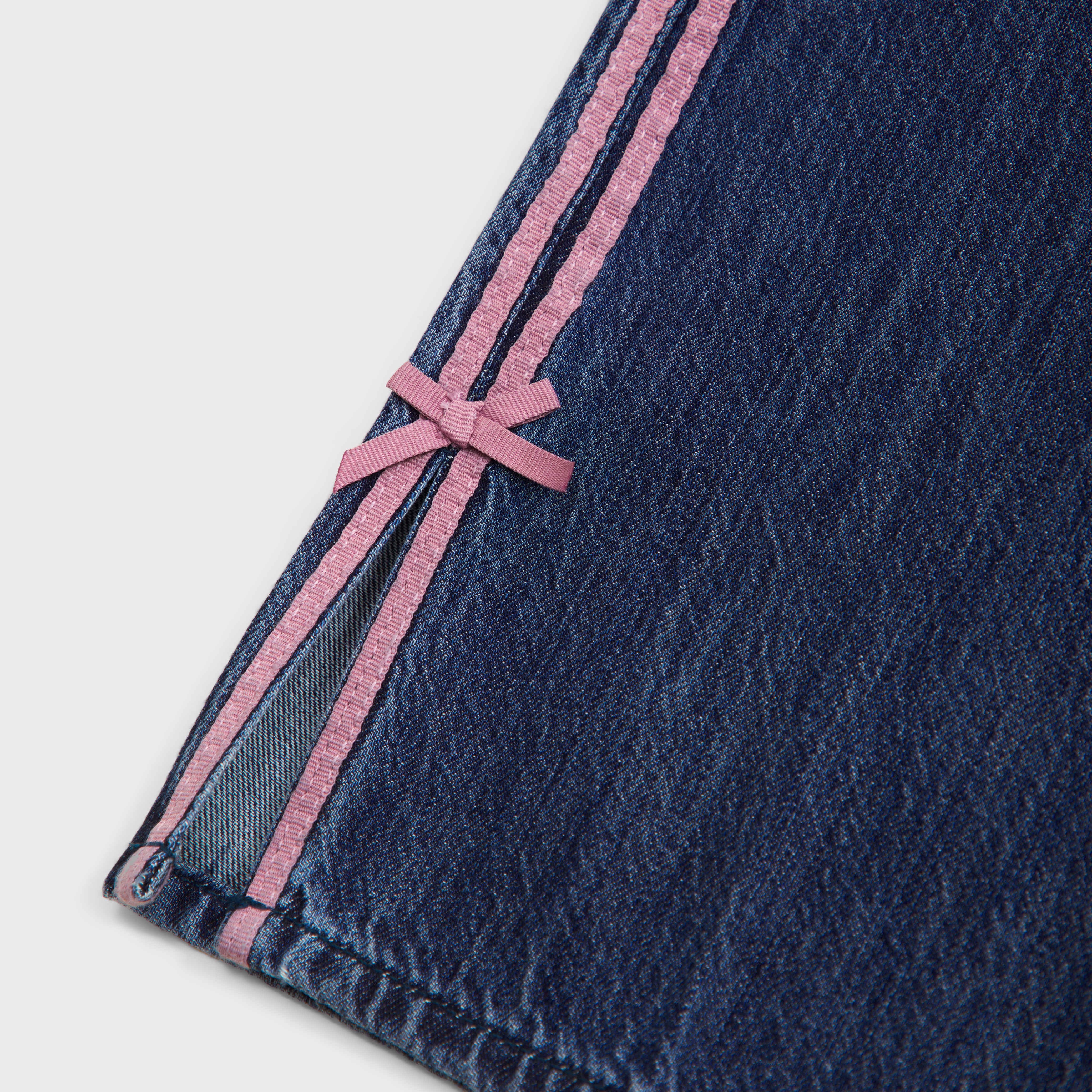 Abercrombie & Fitch Low Rise Baggy Jeans In Blue