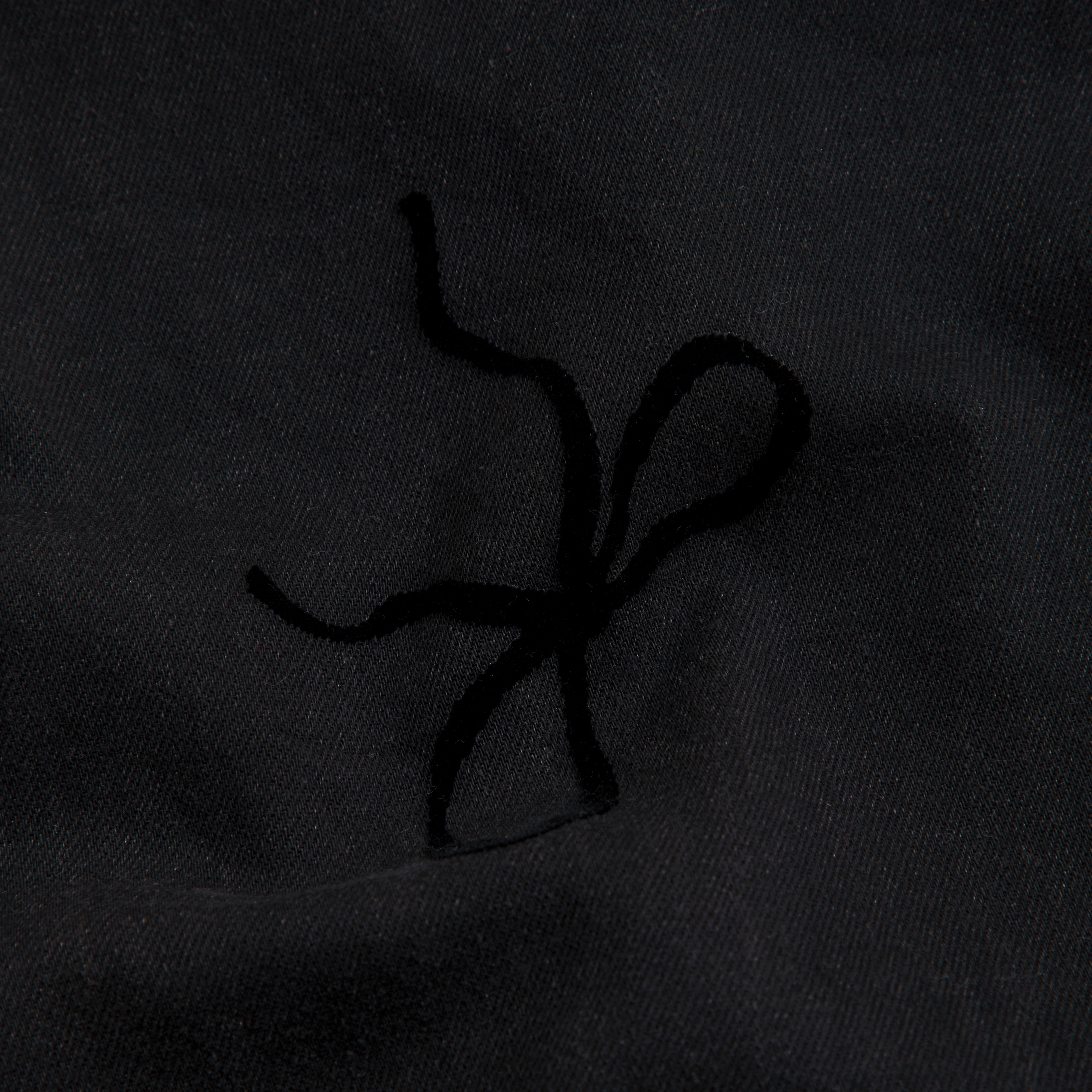 Abercrombie & Fitch High Rise Ultra Wide Leg Jeans In Black