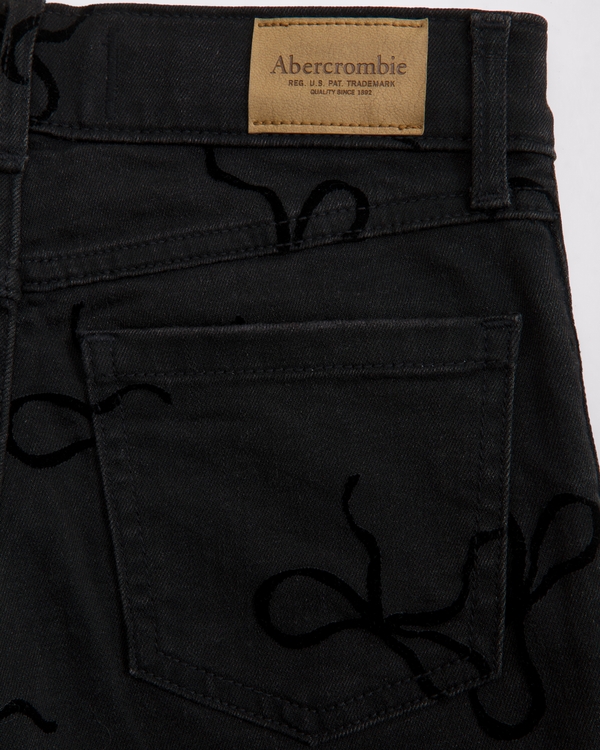 high rise ultra wide leg jeans