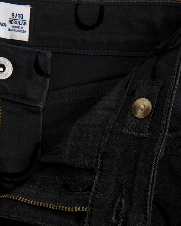 high rise ultra wide leg jeans