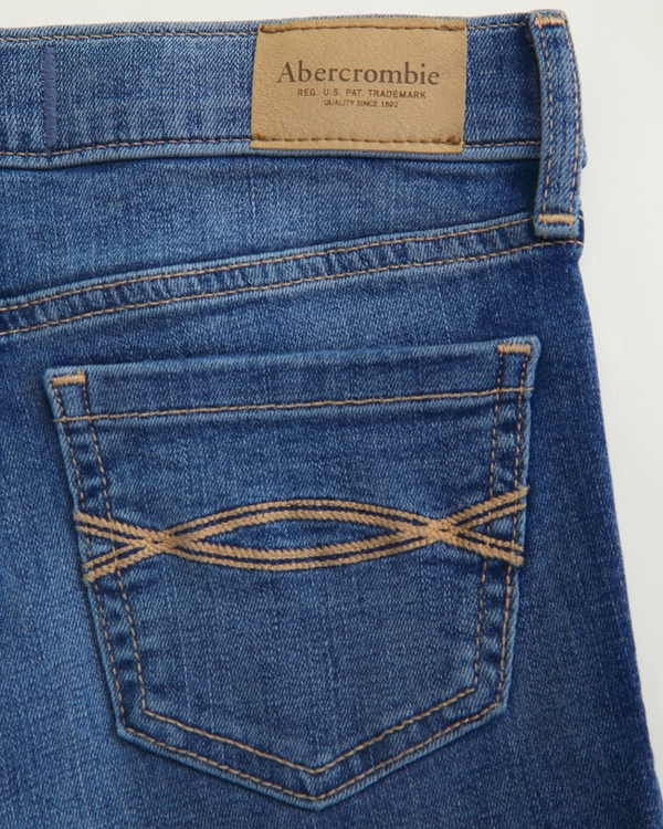 low rise bootcut jeans