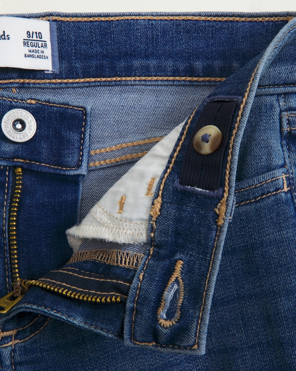 low rise bootcut jeans