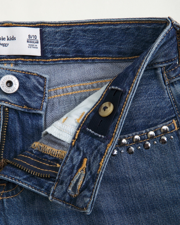 low rise baggy jeans