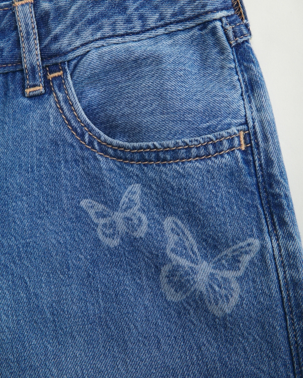 low rise baggy jeans