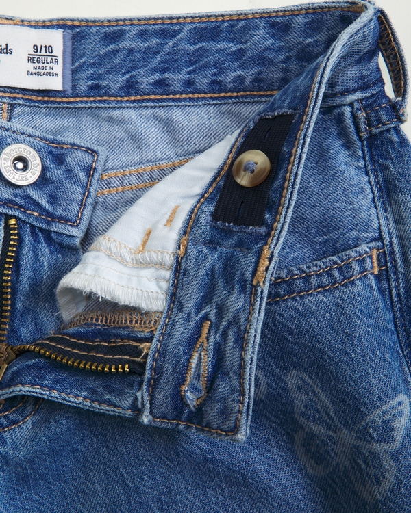 low rise baggy jeans