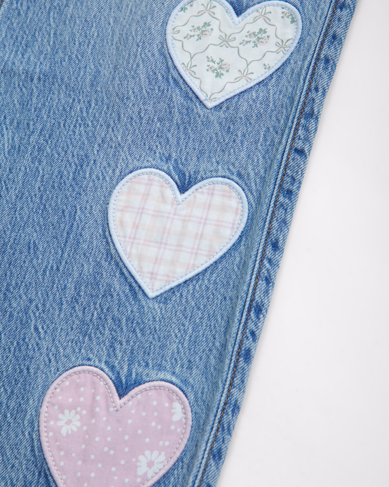 low rise baggy jeans