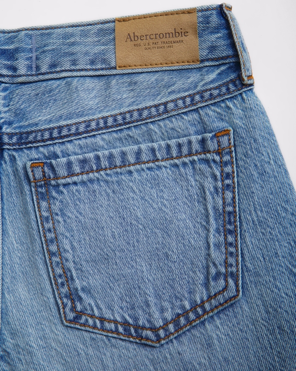 low rise baggy jeans