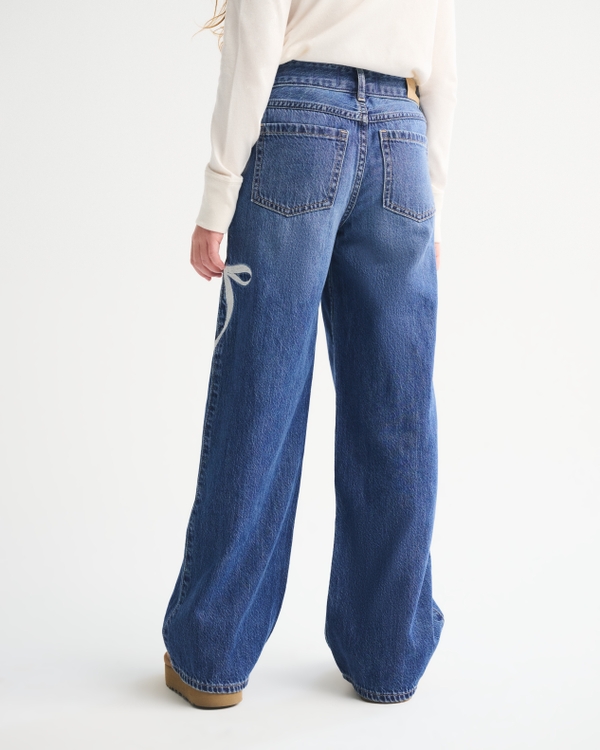 high rise ultra wide leg jeans