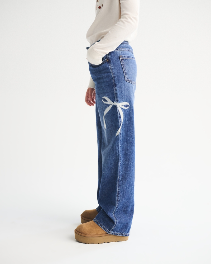 high rise ultra wide leg jeans