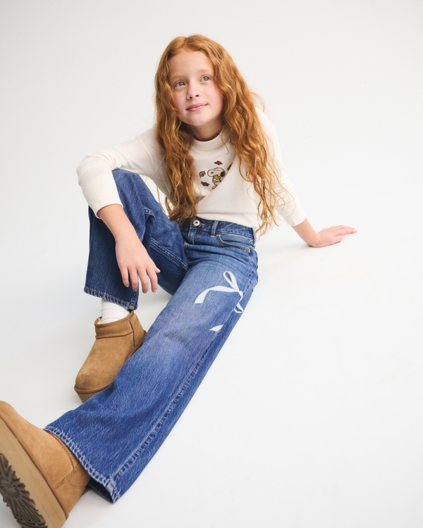 high rise ultra wide leg jeans