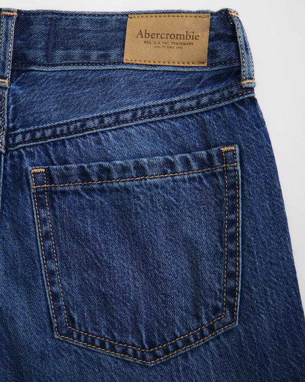 high rise ultra wide leg jeans