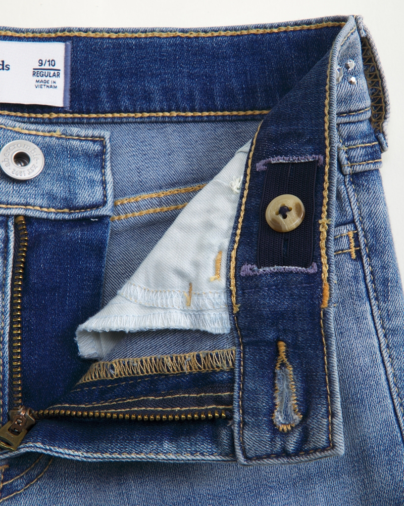 high rise flare jeans