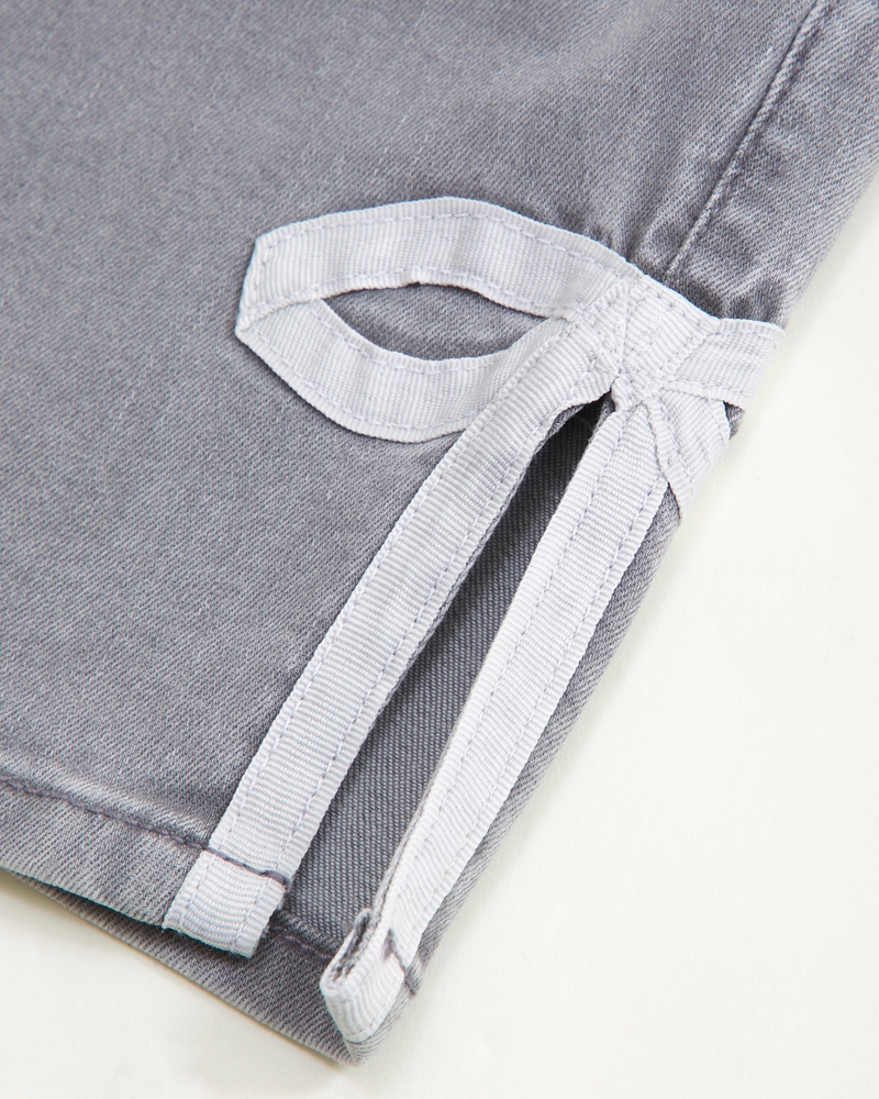 high rise wide leg jeans