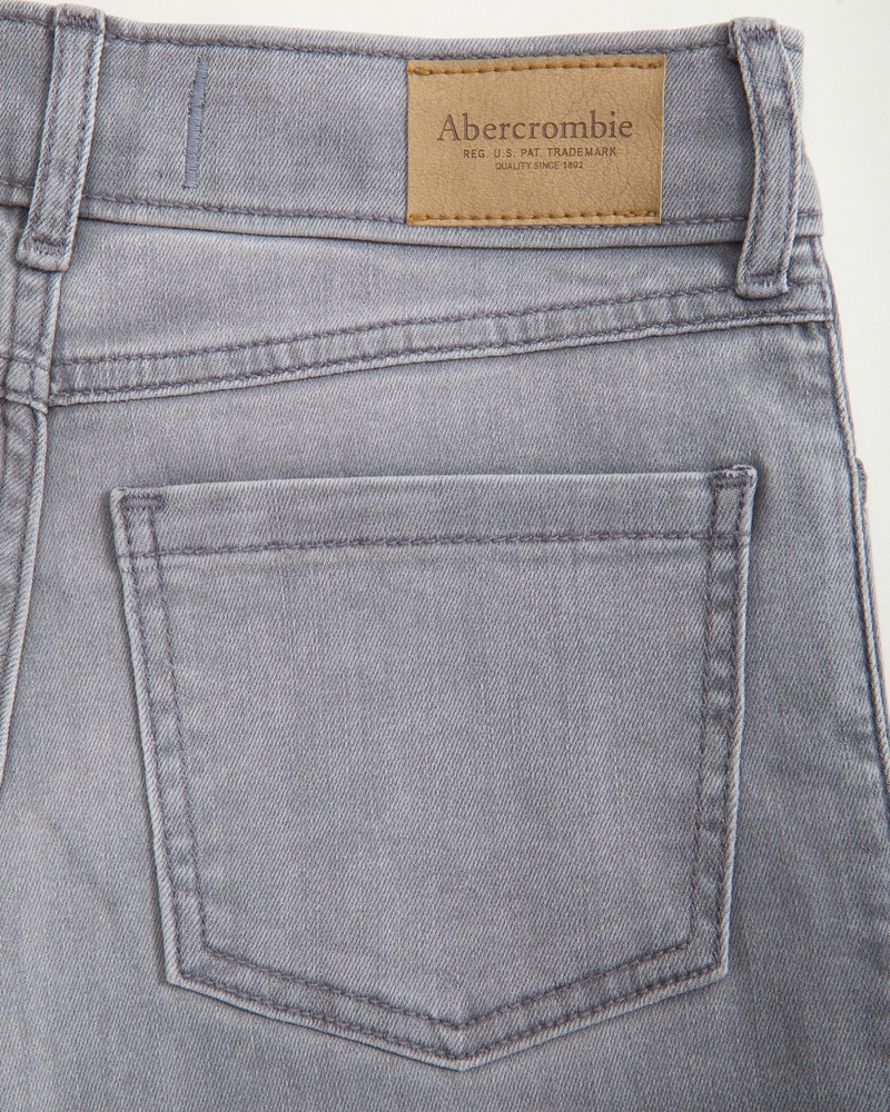 high rise wide leg jeans