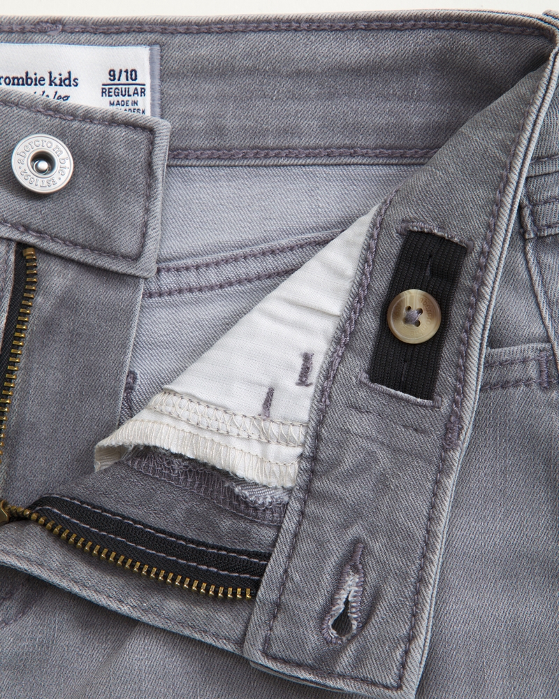 high rise wide leg jeans