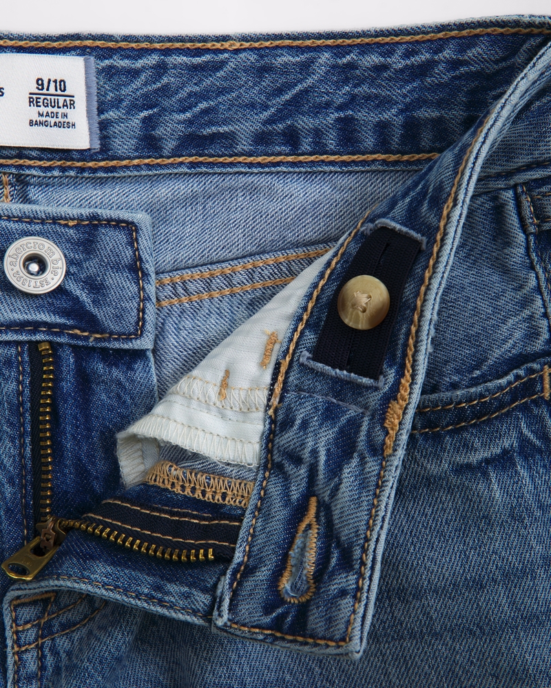 low rise baggy jeans