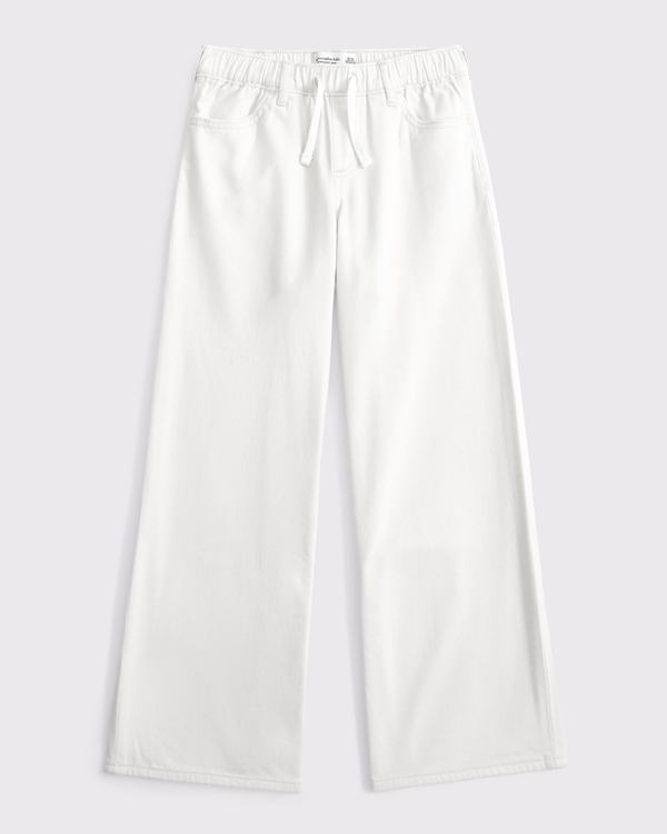 sunday sweatpant jeans, Cream view 1