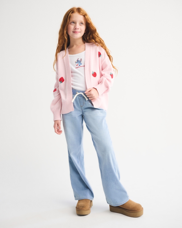 sunday sweatpant jeans, Light Wash view 1