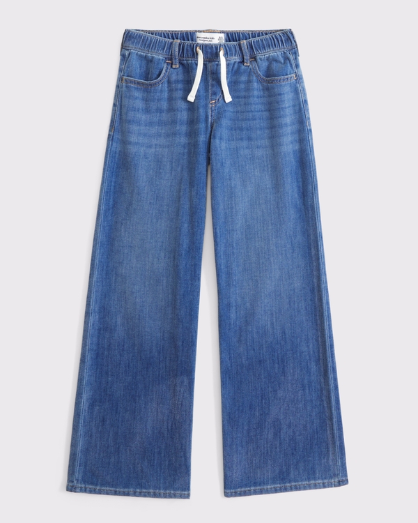 sunday sweatpant jeans, Medium Wash view 1