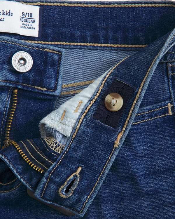 low rise bootcut jeans