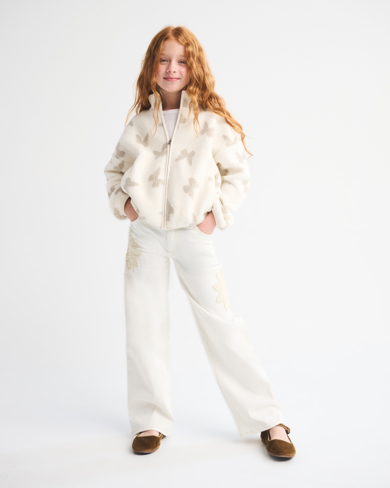 high rise ultra wide leg jeans